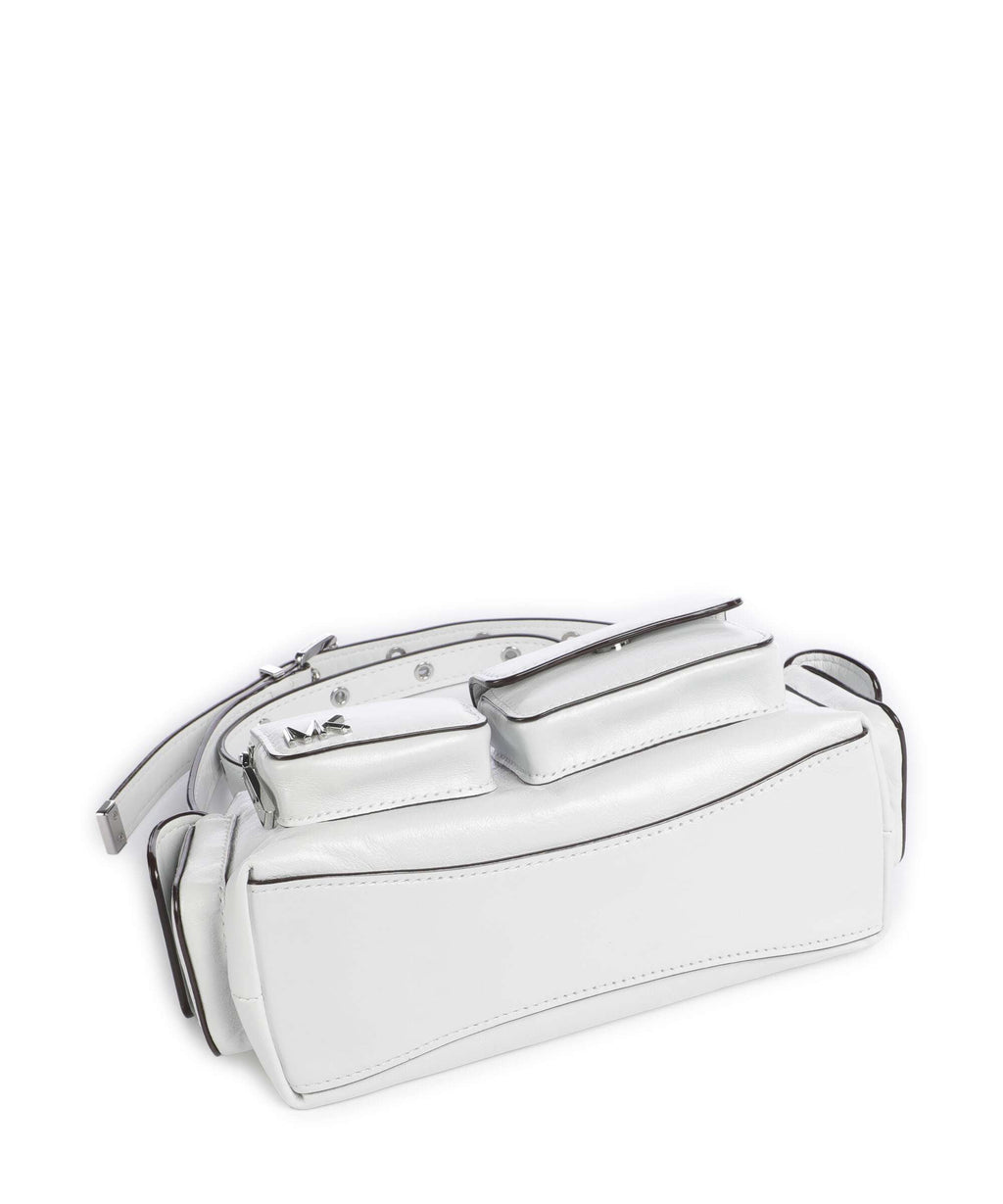 Michael Kors Dakota Small Crossbody bag optic white