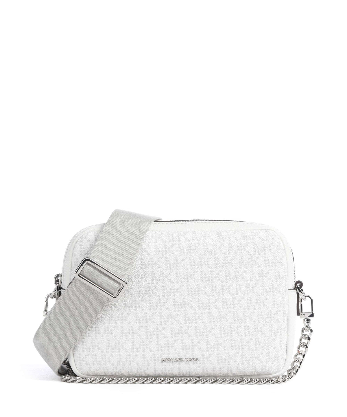 Michael Kors Bryant Medium Crossbody bag optical allum