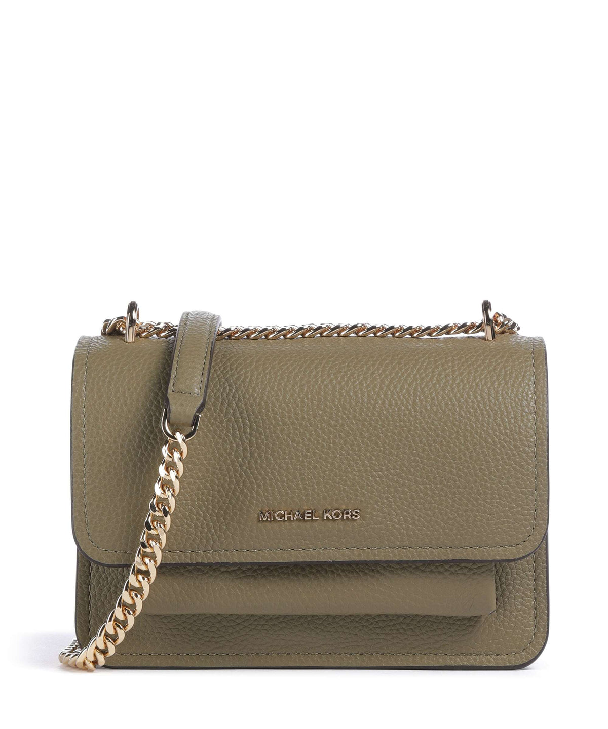 Michael Kors Claire Small Shoulder bag safari green