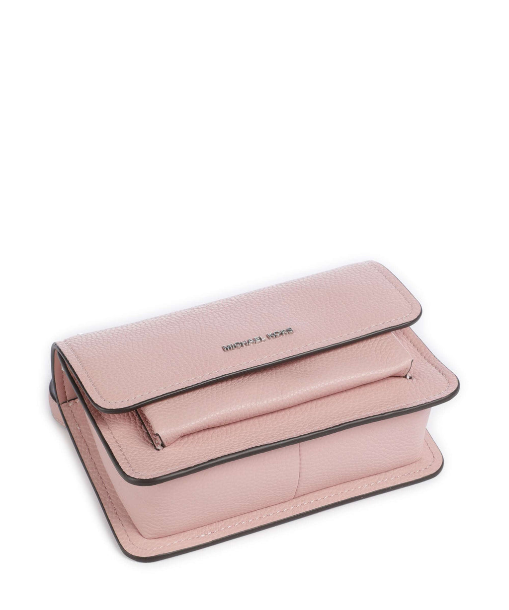 Michael Kors Claire Small Shoulder bag smokey rose