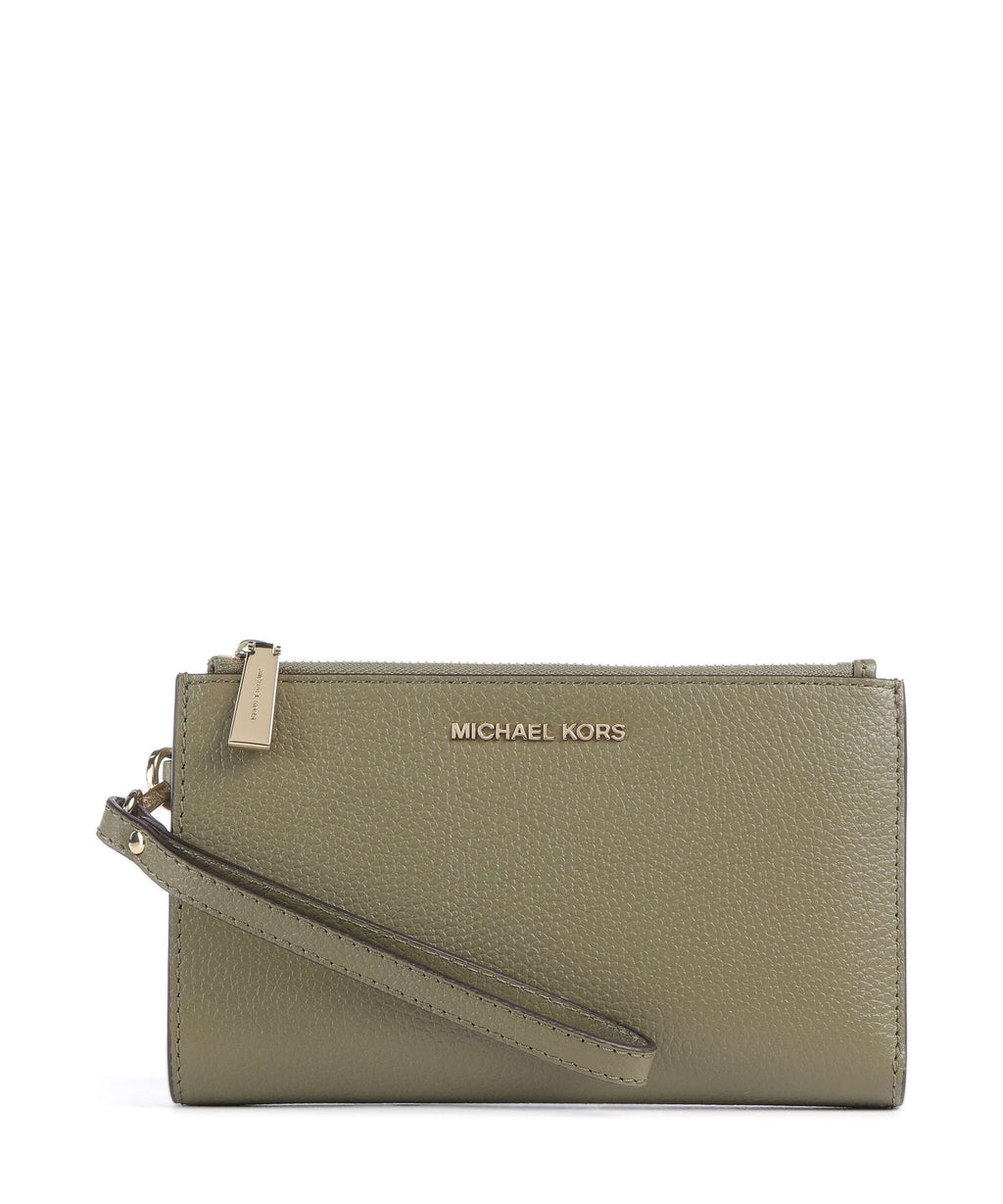 Michael Kors Jet Set Wallet safari green