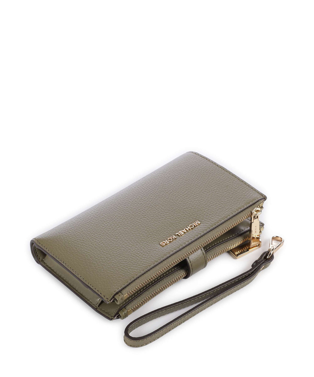 Michael Kors Jet Set Wallet safari green