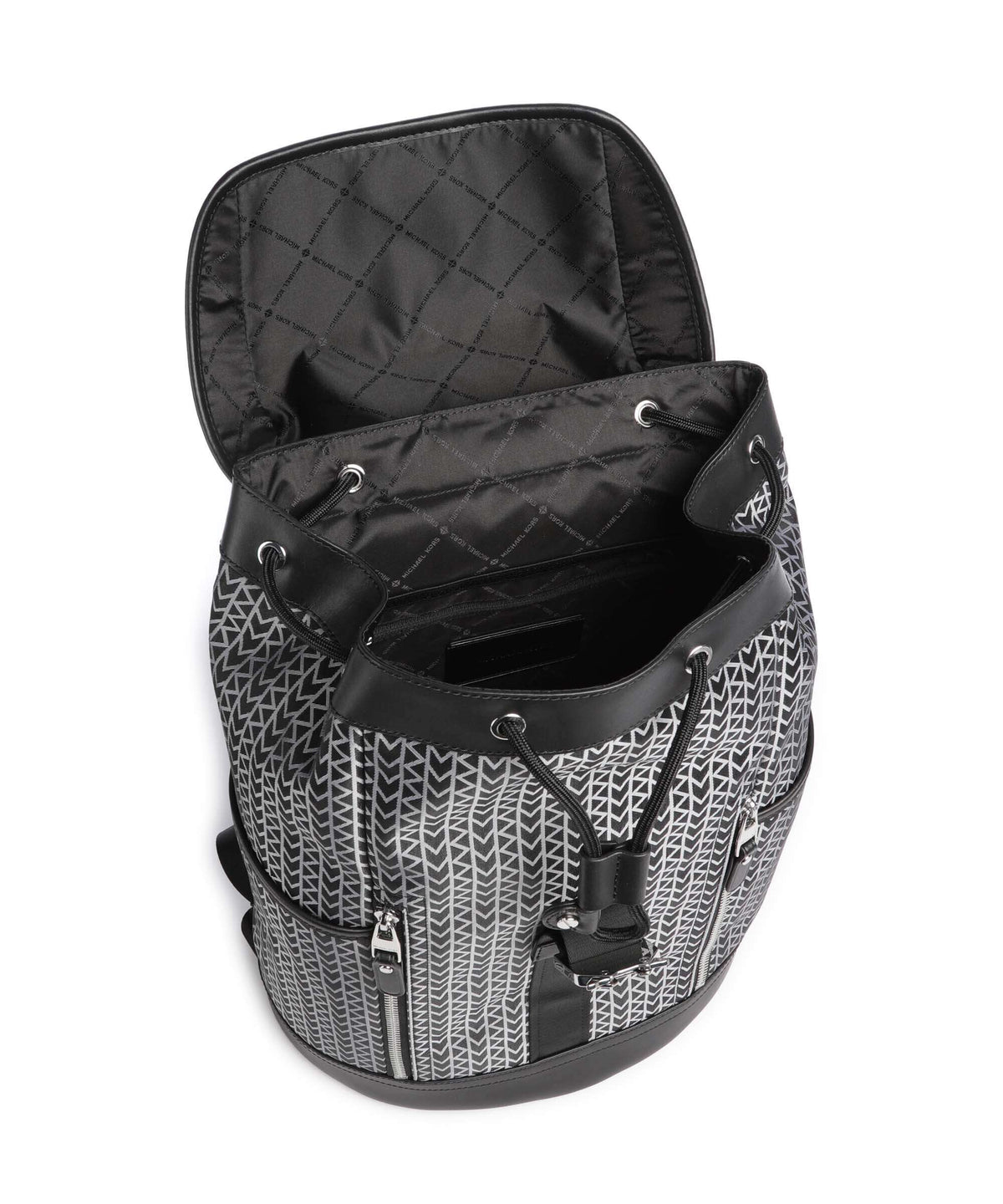 Michael Kors Eli Aviator Backpack black