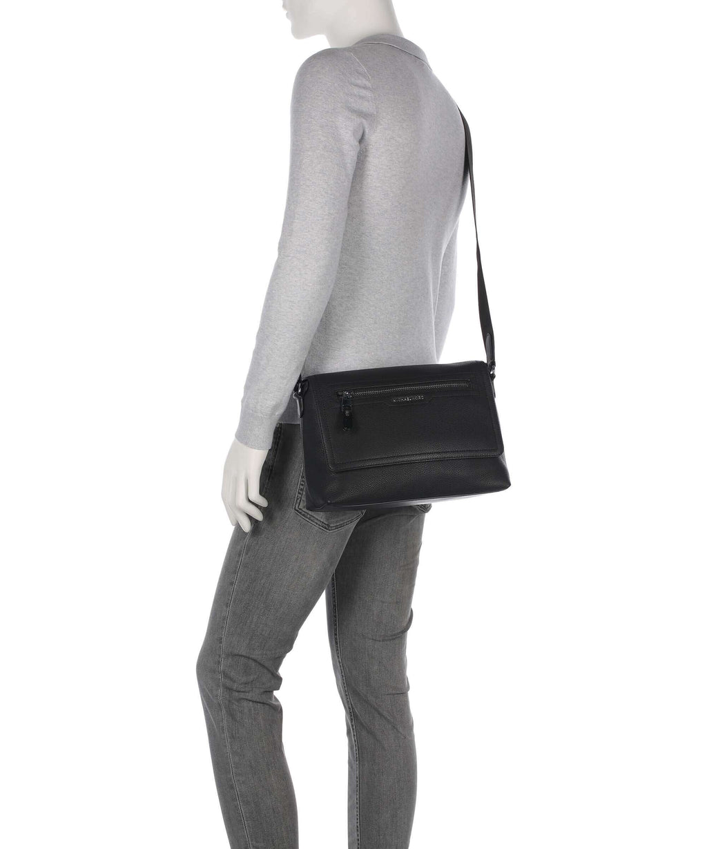 Michael Kors Hudson Crossbody bag black