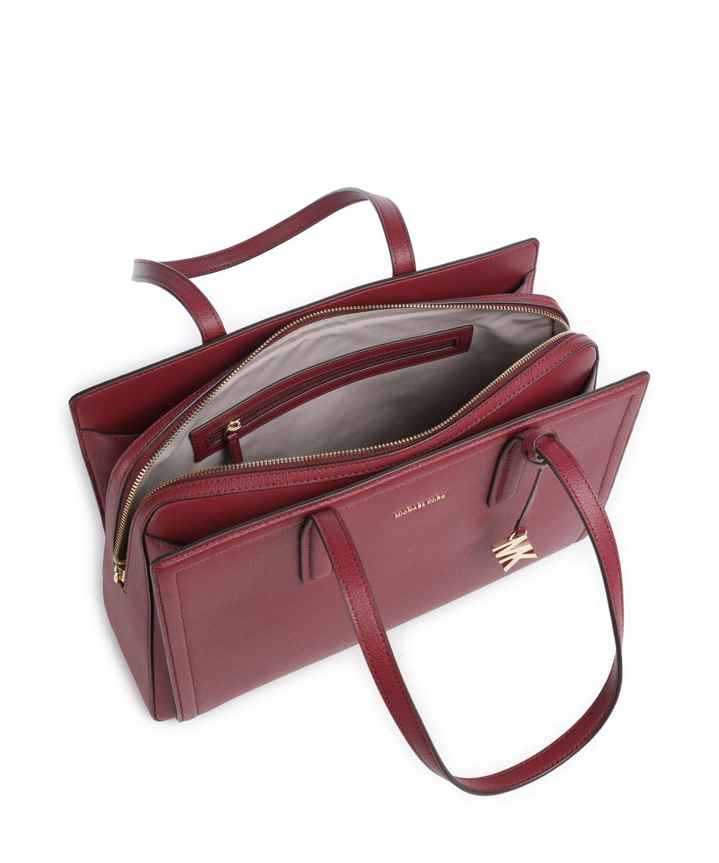 Michael Kors Laila Medium Tote bag mulberry