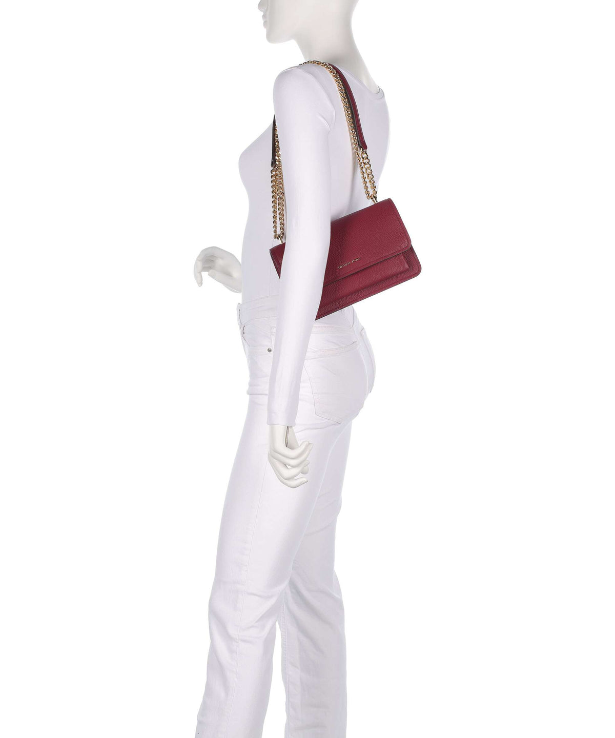 Michael Kors Claire Large Shoulder bag mulberry