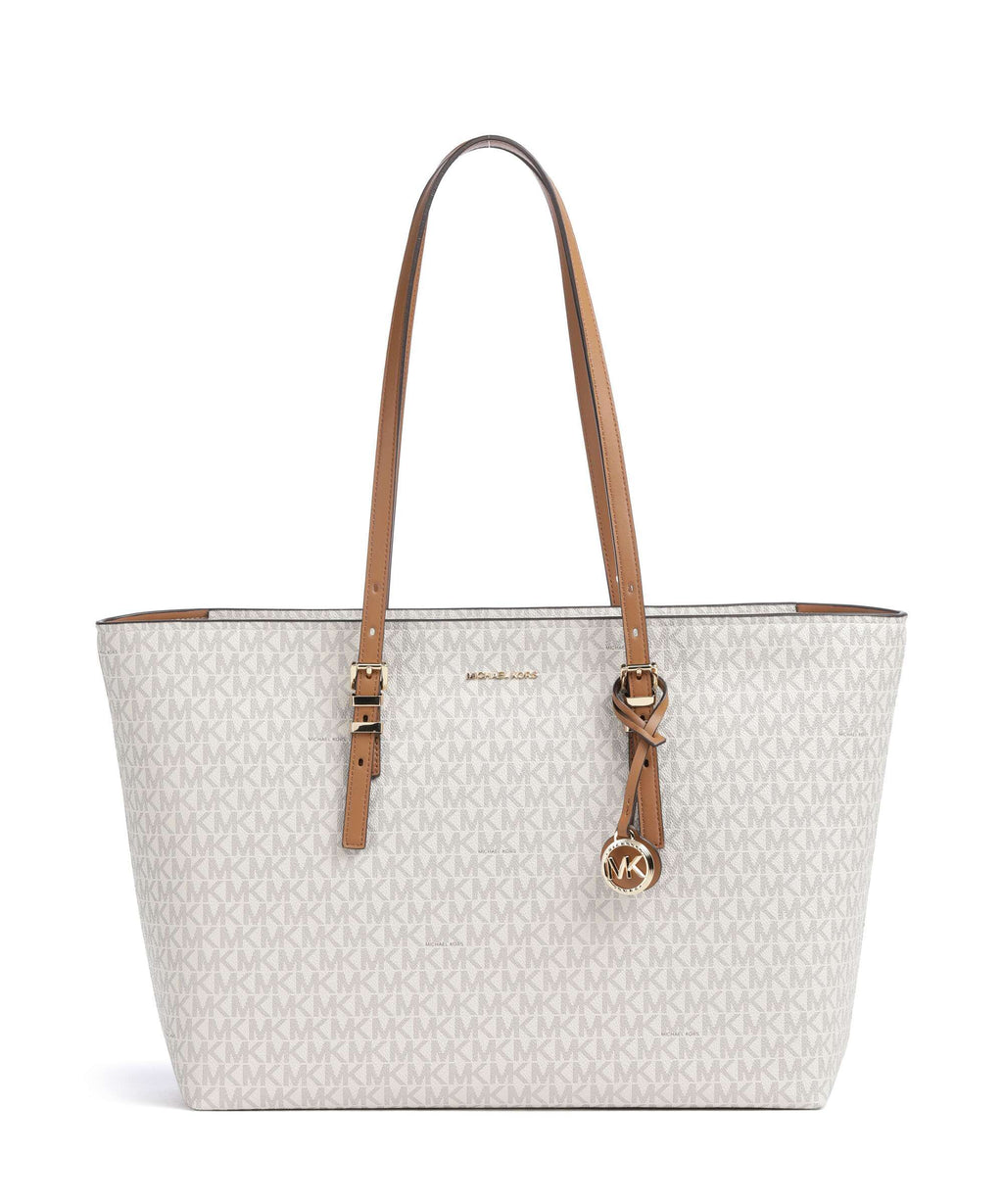 Michael Kors Quinn Large Tote bag vanilla/acrn