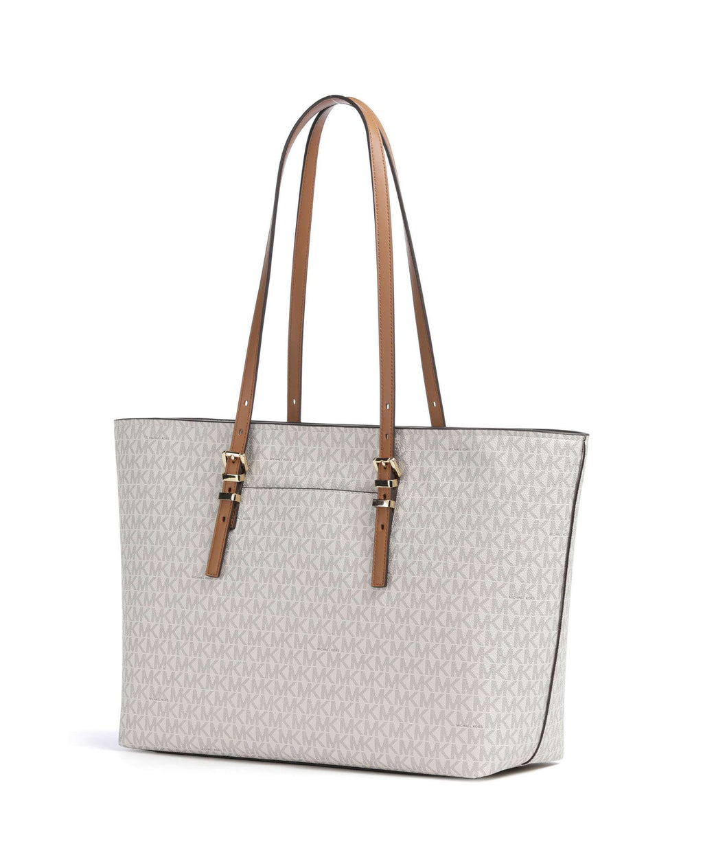 Michael Kors Quinn Large Tote bag vanilla/acrn