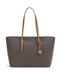 Michael Kors Quinn Large Tote bag brown/acorn