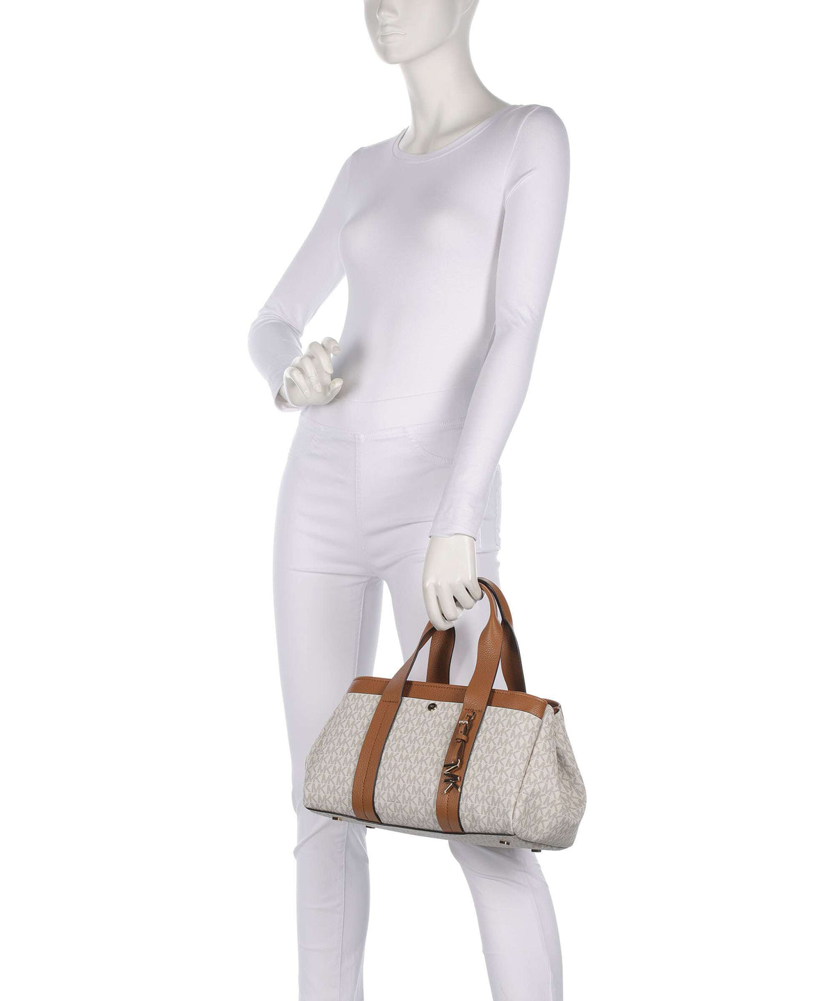 Michael Kors Romee Small Handbag vanilla/acrn
