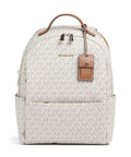 Michael Kors Sable Medium Backpack vanilla/acrn