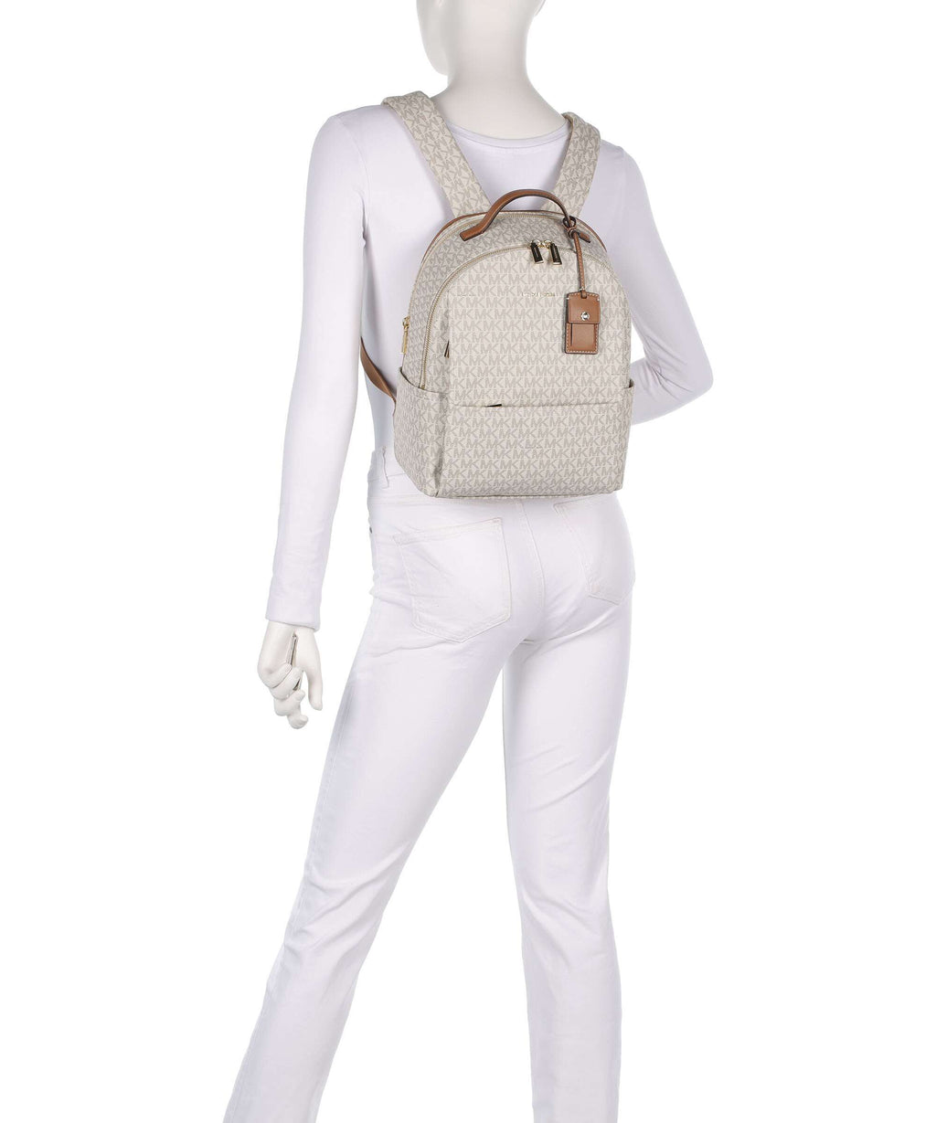 Michael Kors Sable Medium Backpack vanilla/acrn