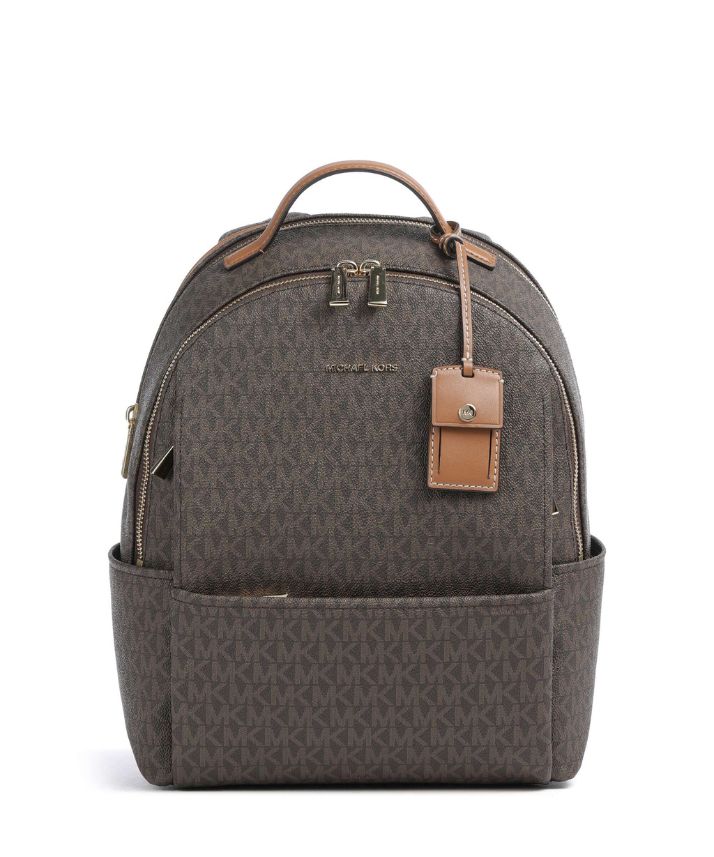 Michael Kors Sable Medium Backpack brown/acorn