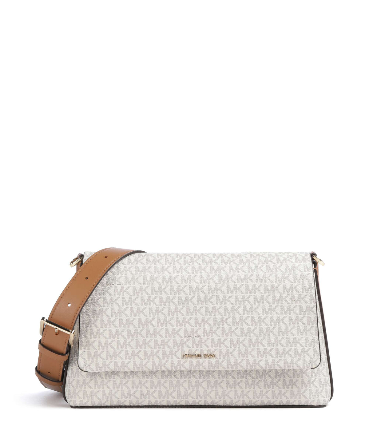 Michael Kors Nessa Large Shoulder bag vanilla/acrn
