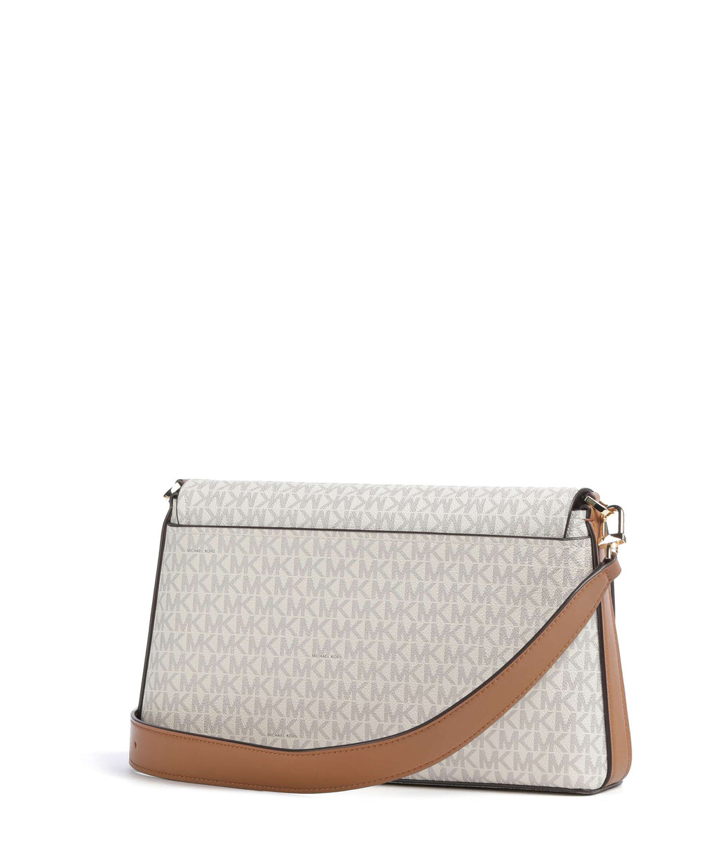 Michael Kors Nessa Large Shoulder bag vanilla/acrn