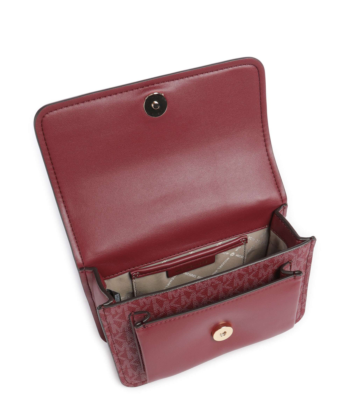 Michael Kors Claire Small Shoulder bag mulberry