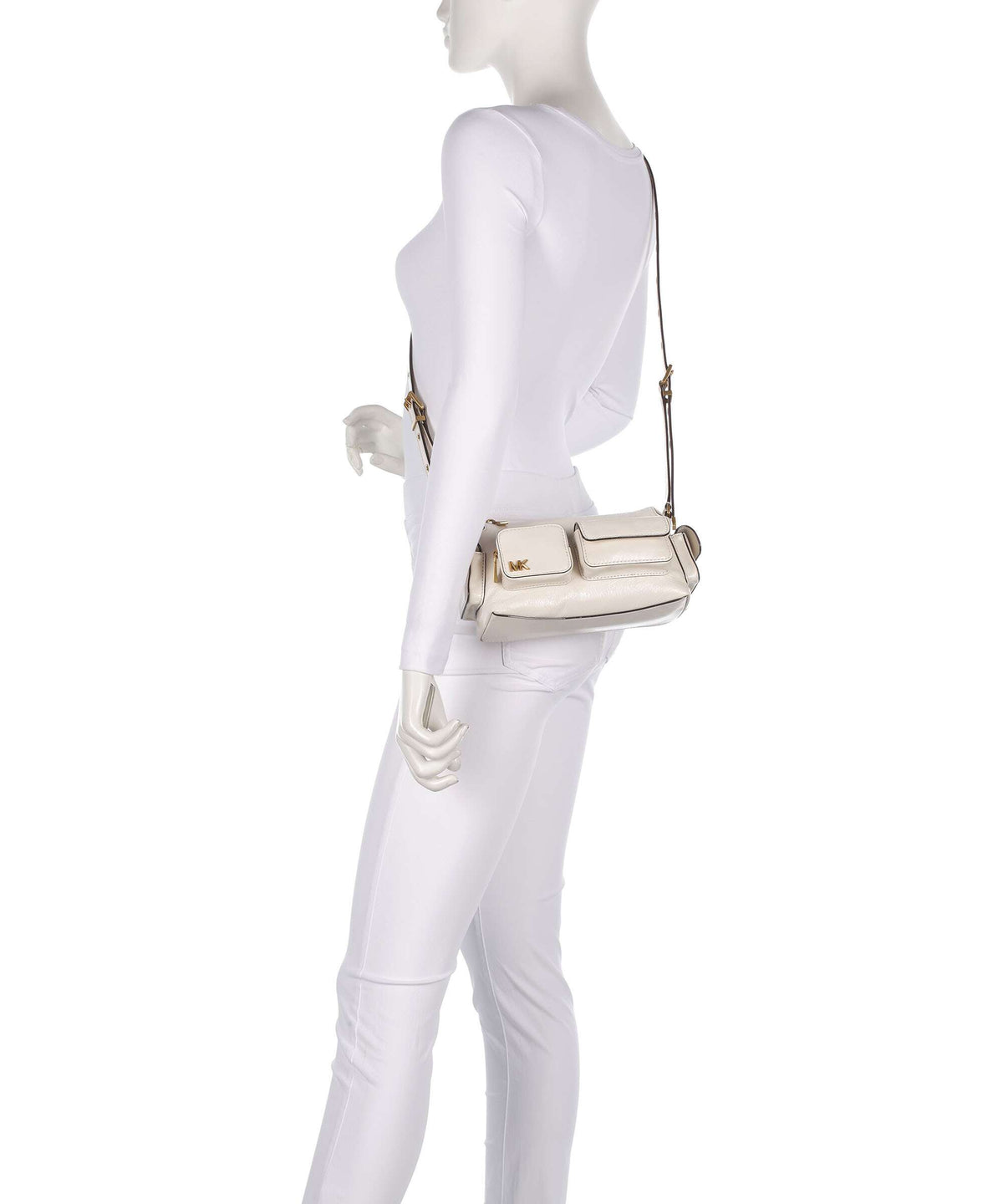 Michael Kors Dakota Small Crossbody bag light cream