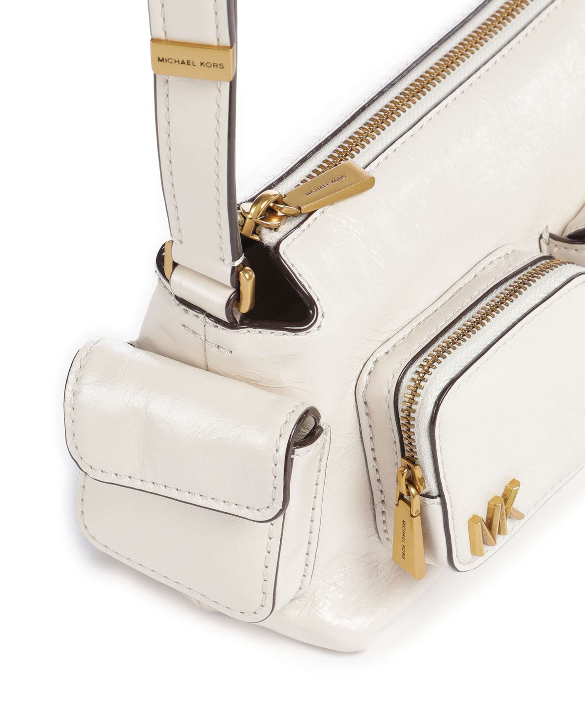 Michael Kors Dakota Small Crossbody bag light cream