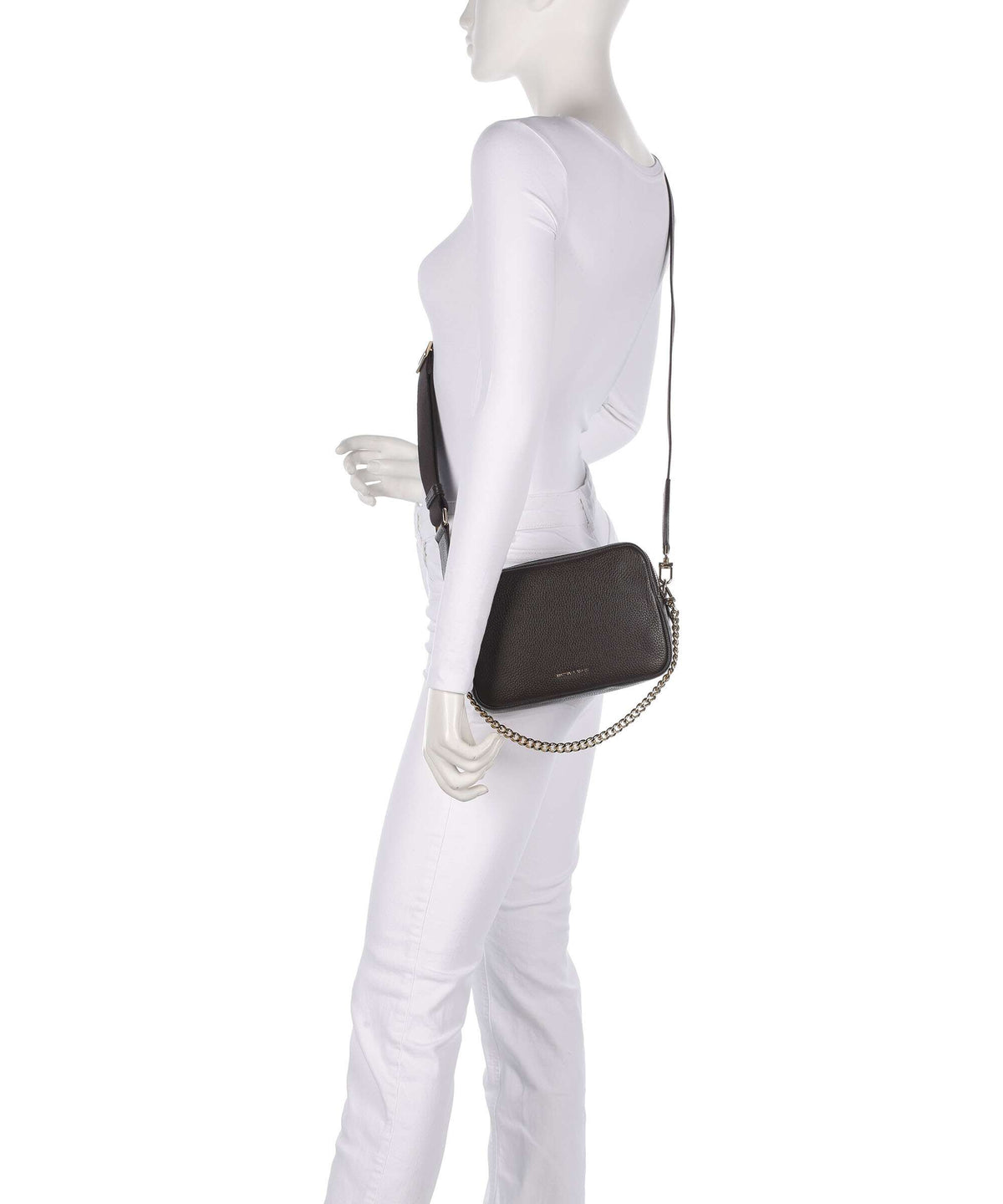 Michael Kors Bryant Medium Crossbody bag chocolate