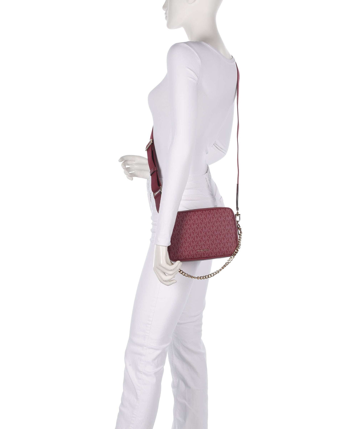 Michael Kors Bryant Medium Crossbody bag mulberry