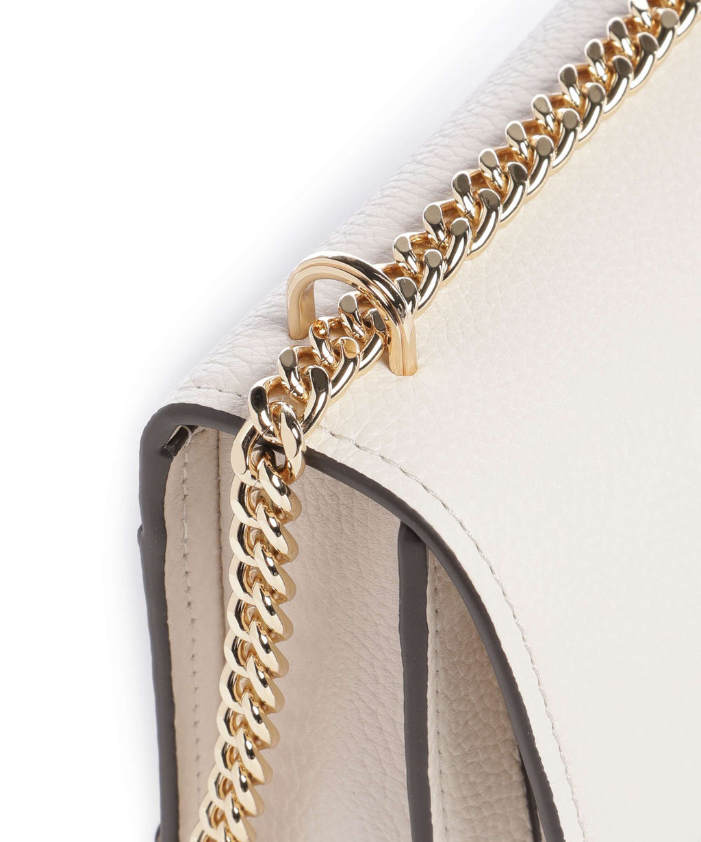 Michael Kors Claire Small Shoulder bag light cream
