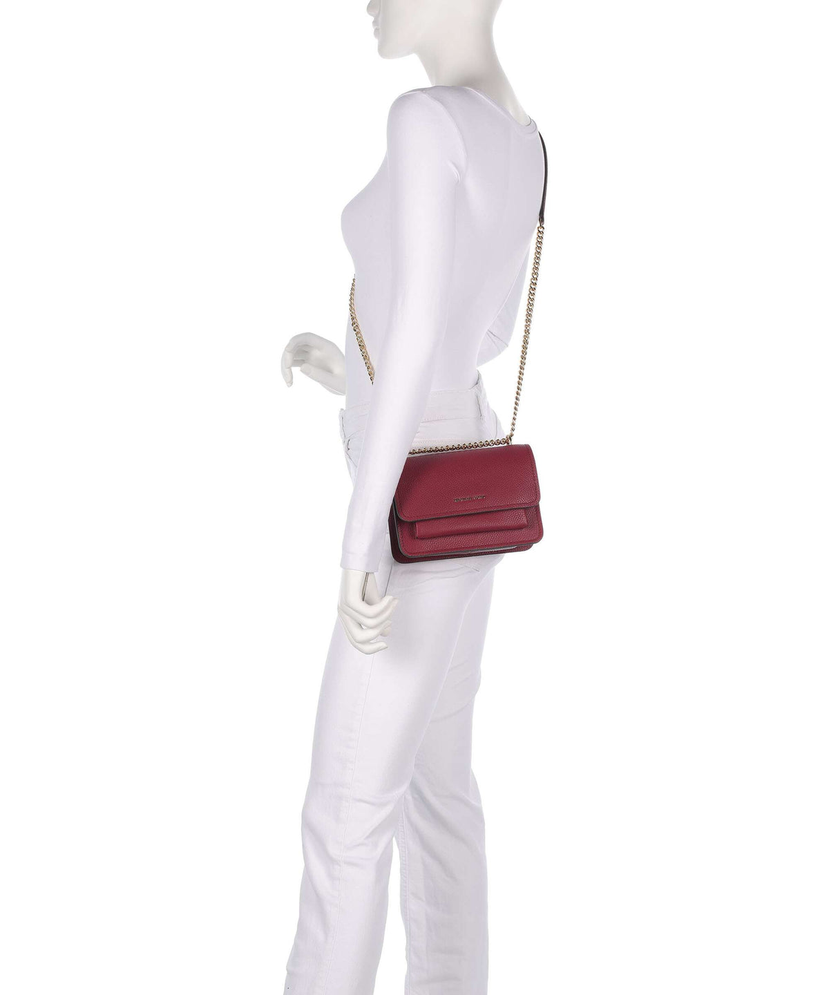Michael Kors Claire Small Shoulder bag mulberry