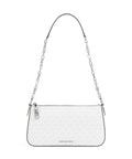 Michael Kors Empire Medium Shoulder bag optic white/alluminium