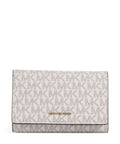 Michael Kors Jet Set Wallet vanilla/acorn