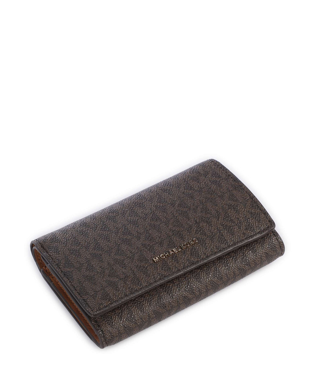 Michael Kors Jet Set Wallet brown/acorn