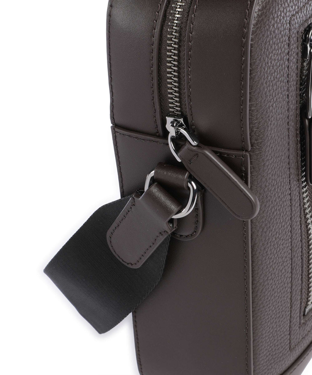 Michael Kors Hudson Crossbody bag chocolate