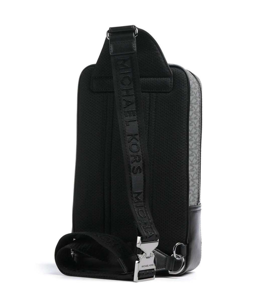 Michael Kors Hudson Sling bag storm