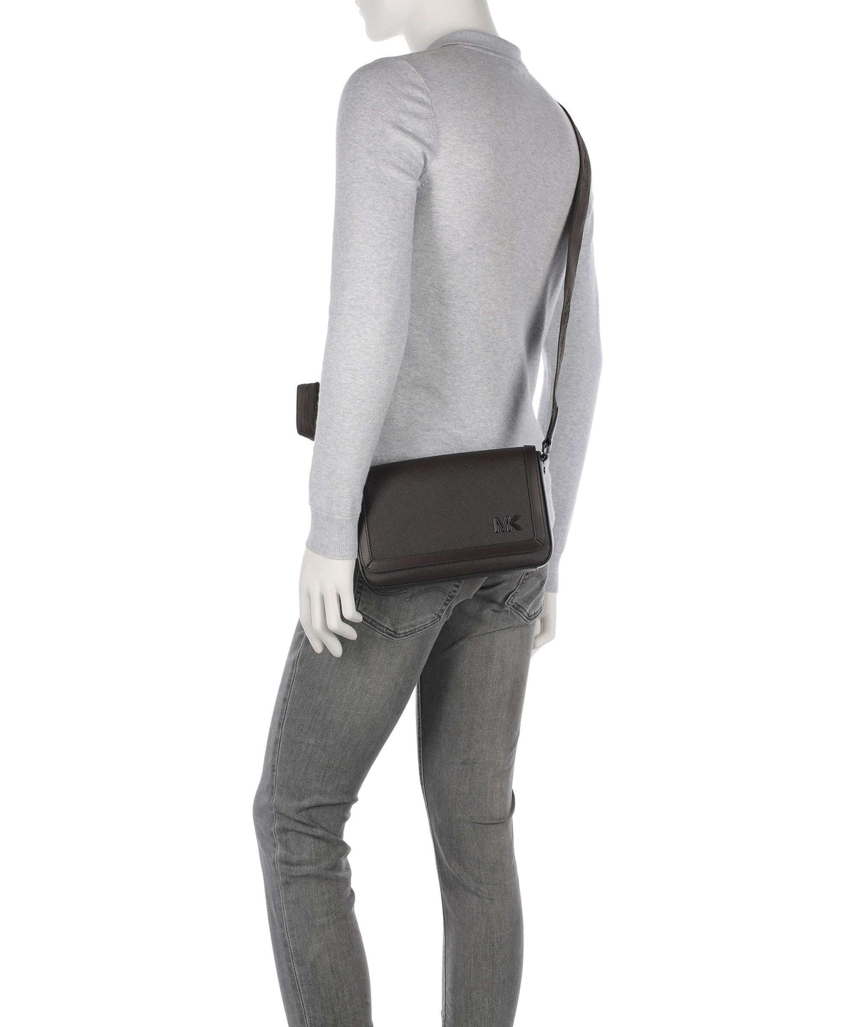 Michael Kors Edison Crossbody bag chocolate