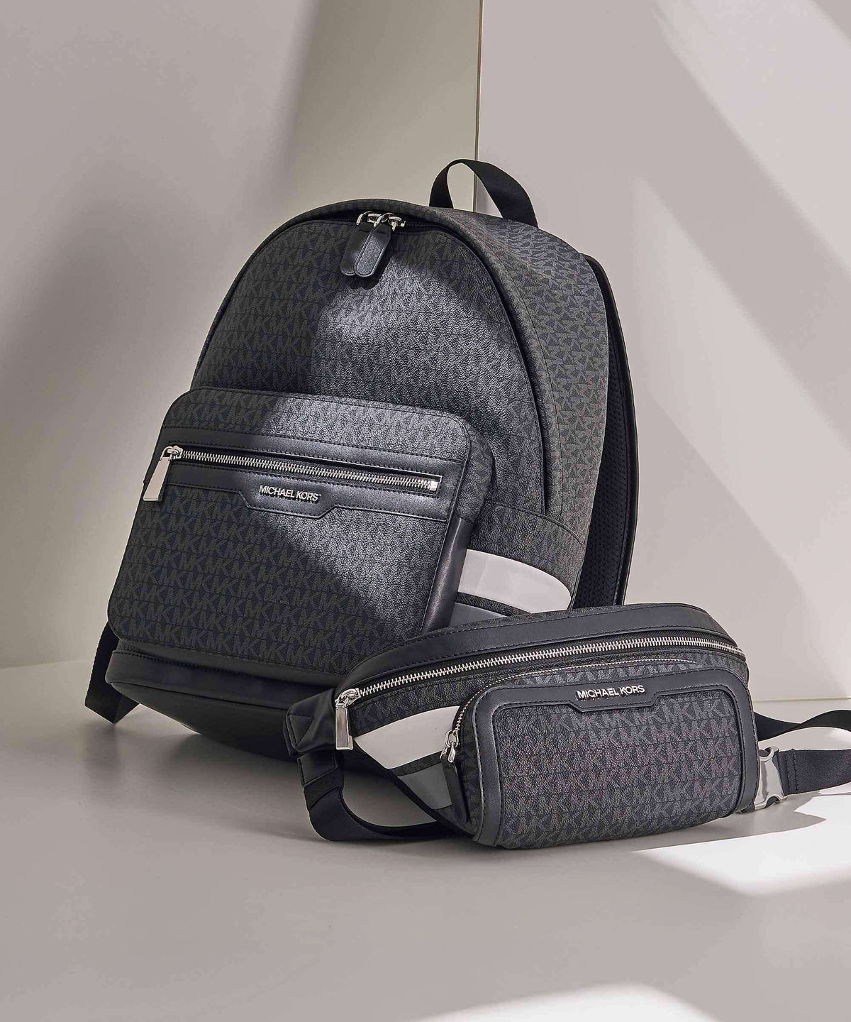 Michael Kors Malone Backpack storm