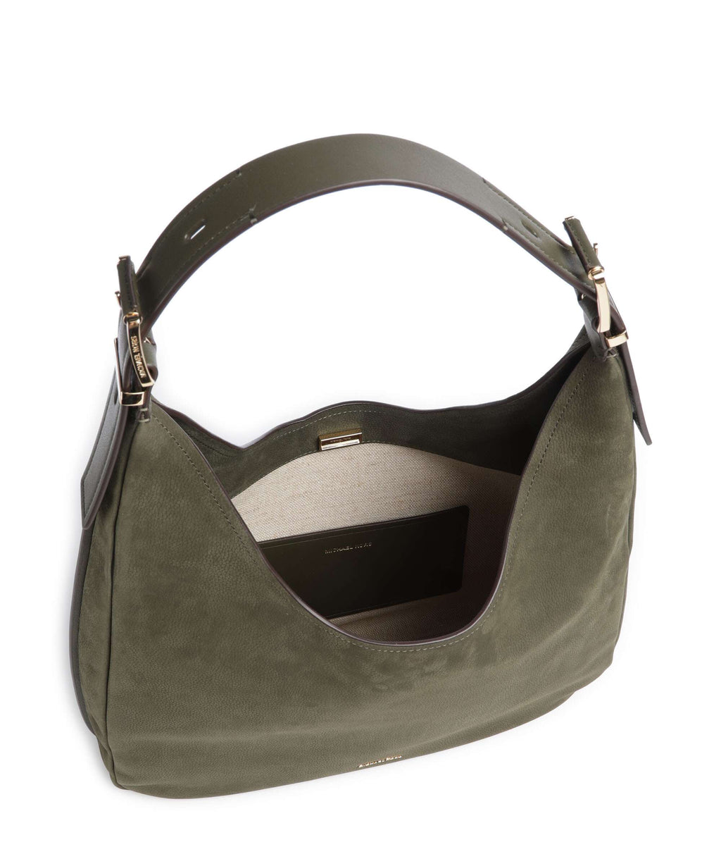 Michael Kors Nolita Large Hobo bag ivy