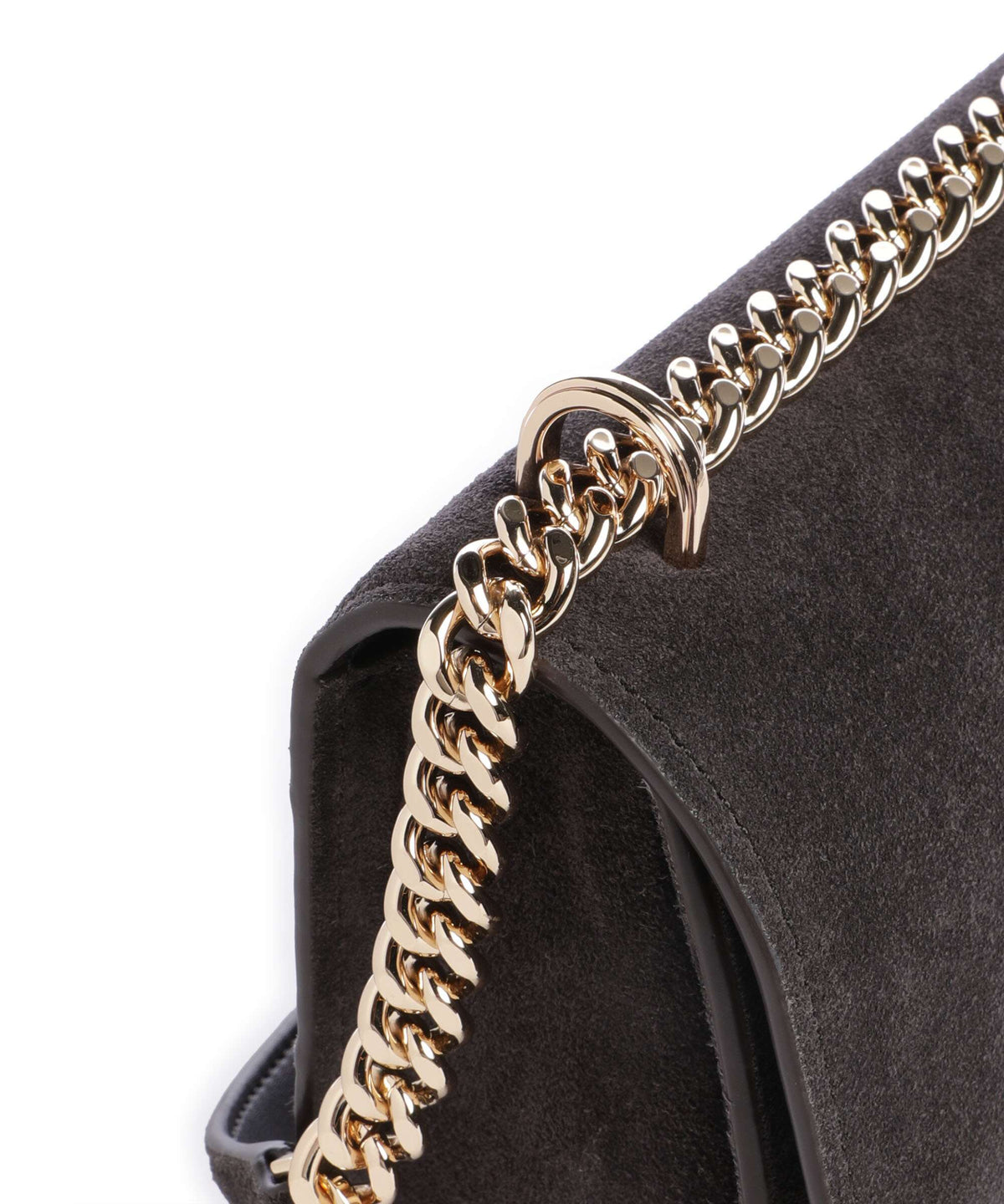 Michael Kors Claire Large Shoulder bag chocolate