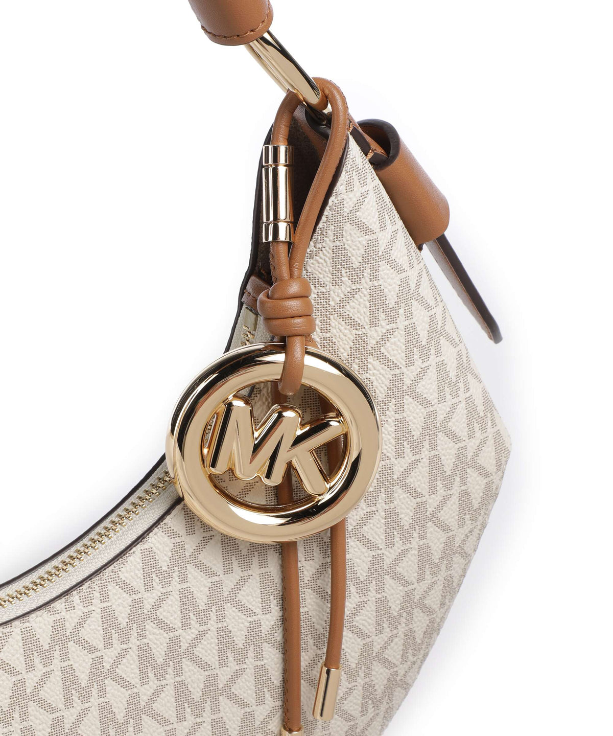 Michael Kors Koa Medium Shoulder bag vanilla/acorn