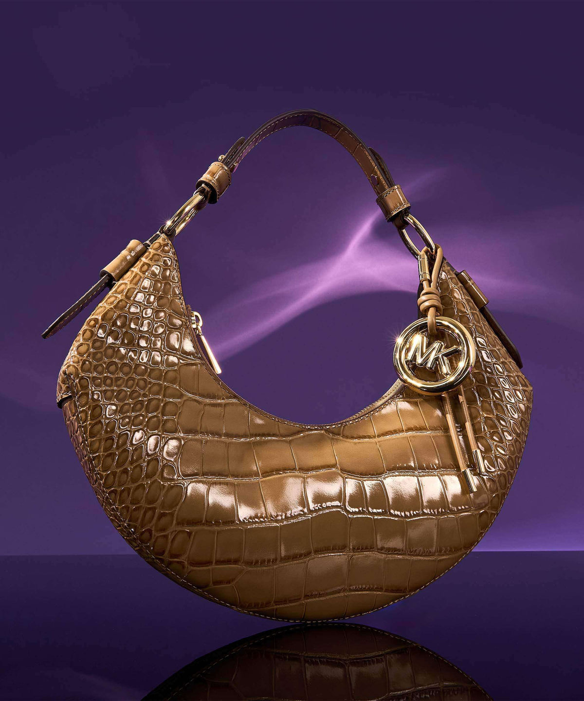 Michael Kors Koa Medium Shoulder bag husk