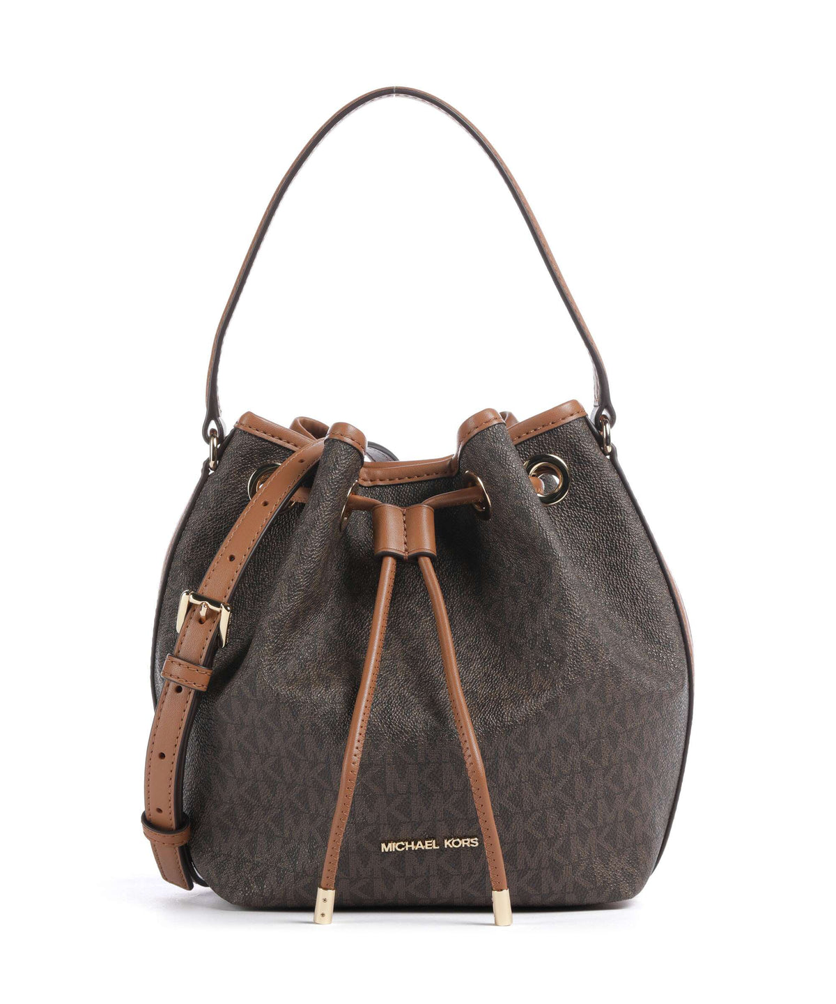 Michael Kors Avery Bucket bag brown/acorn