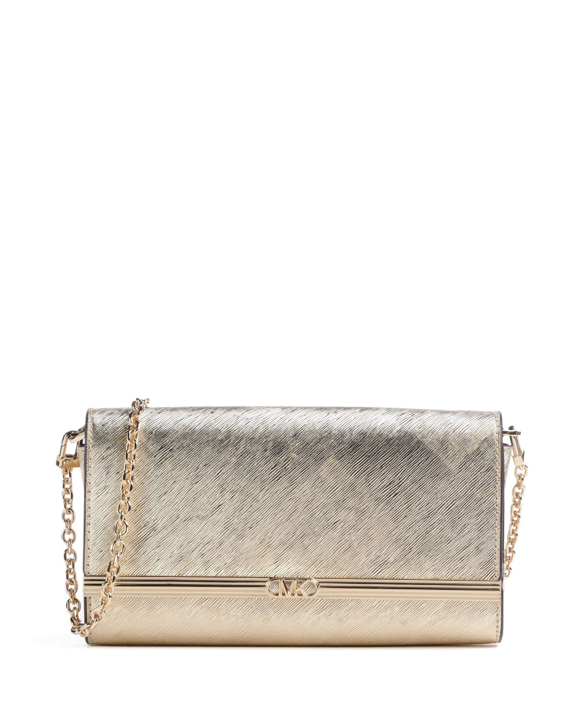 Michael Kors Mona Large Crossbody bag pale gold