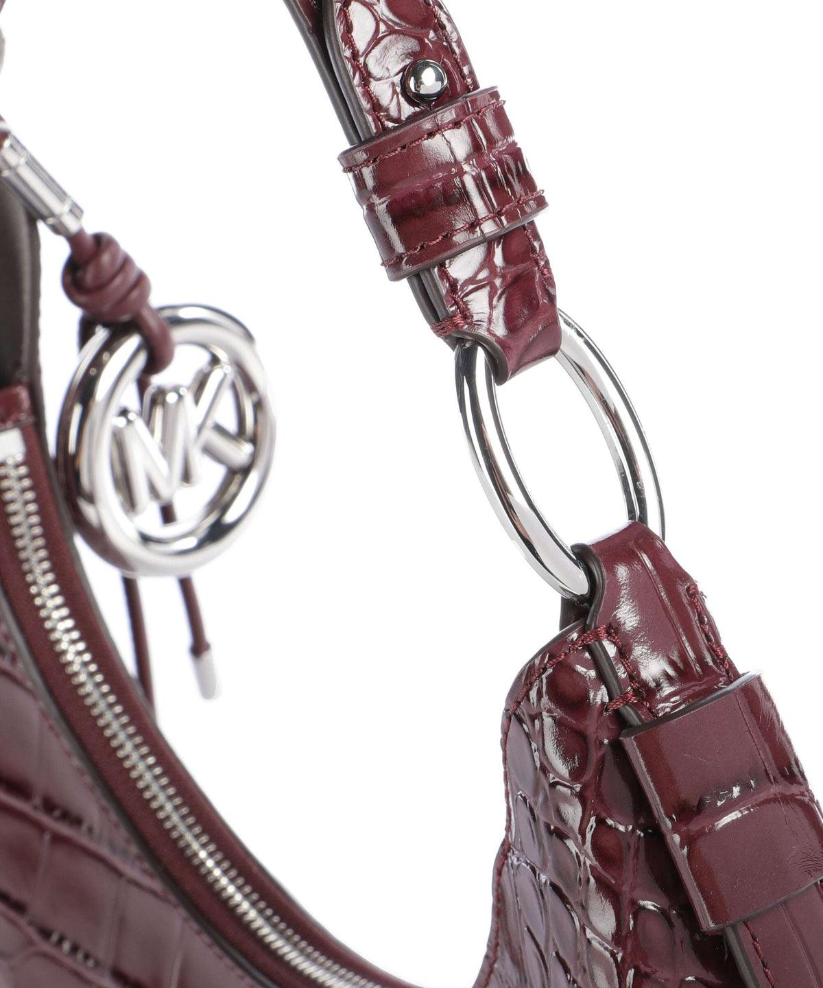 Michael Kors Koa Medium Shoulder bag oxblood