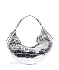 Michael Kors Koa Medium Shoulder bag silver