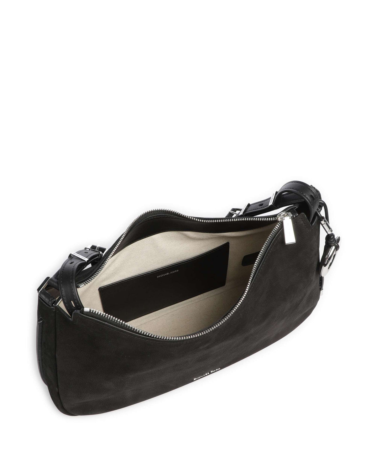 Michael Kors Nolita Medium Hobo bag black