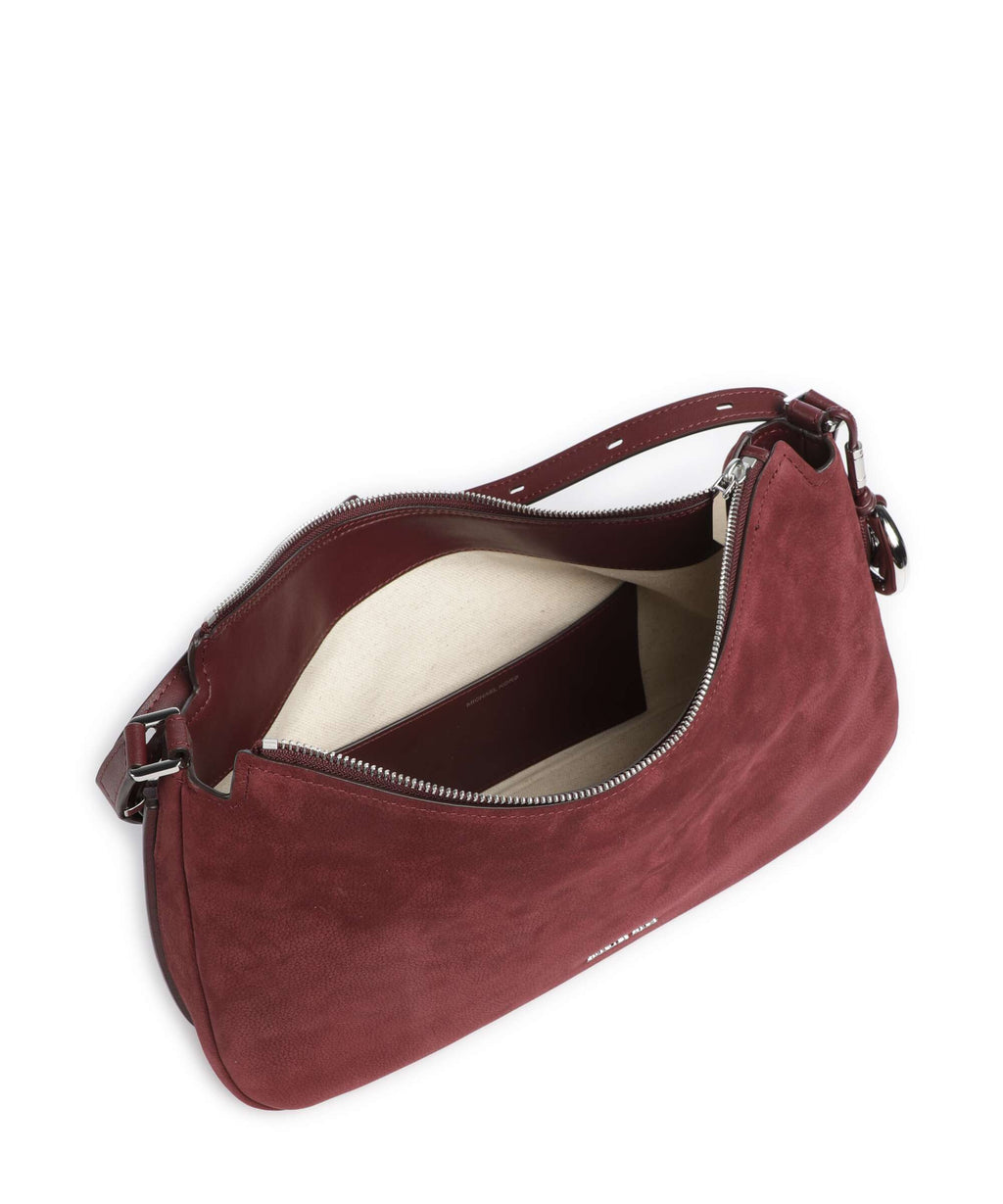 Michael Kors Nolita Medium Hobo bag oxblood