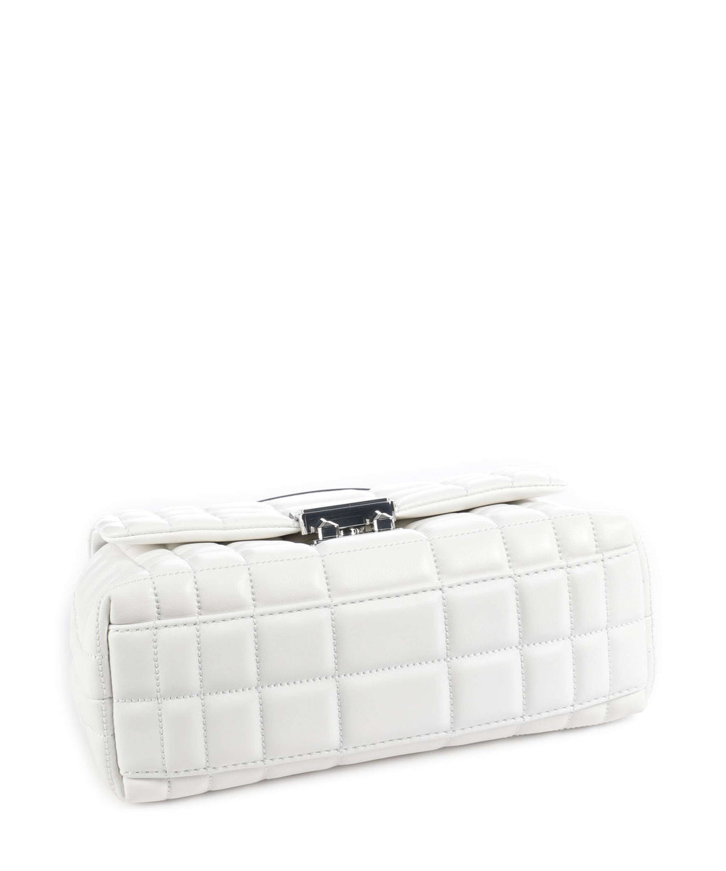 Michael Kors Tribeca Medium Handbag optic white