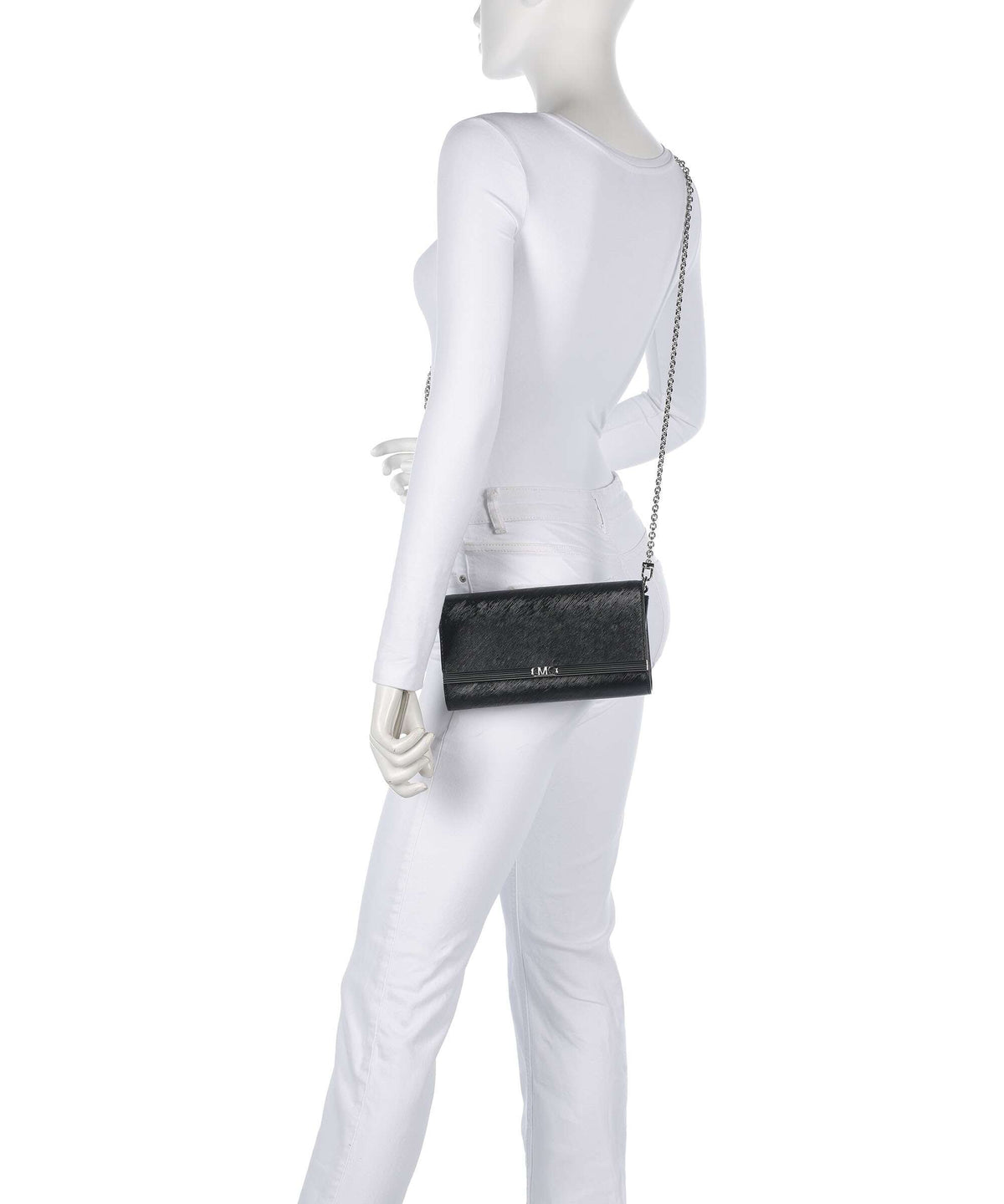 Michael Kors Mona Large Crossbody bag black