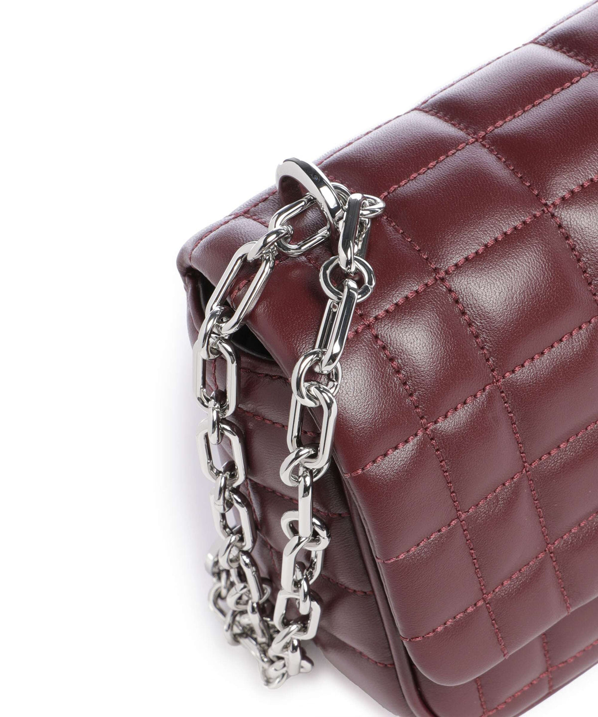 Michael Kors Tribeca Large Shoulder bag oxblood
