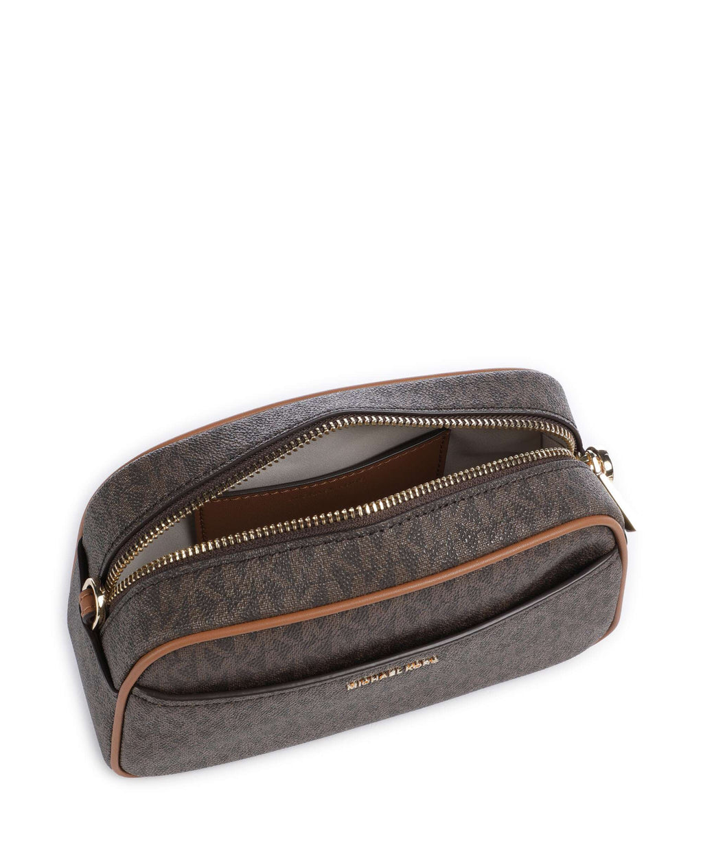 Michael Kors Jet Set Small Crossbody bag brown/acorn