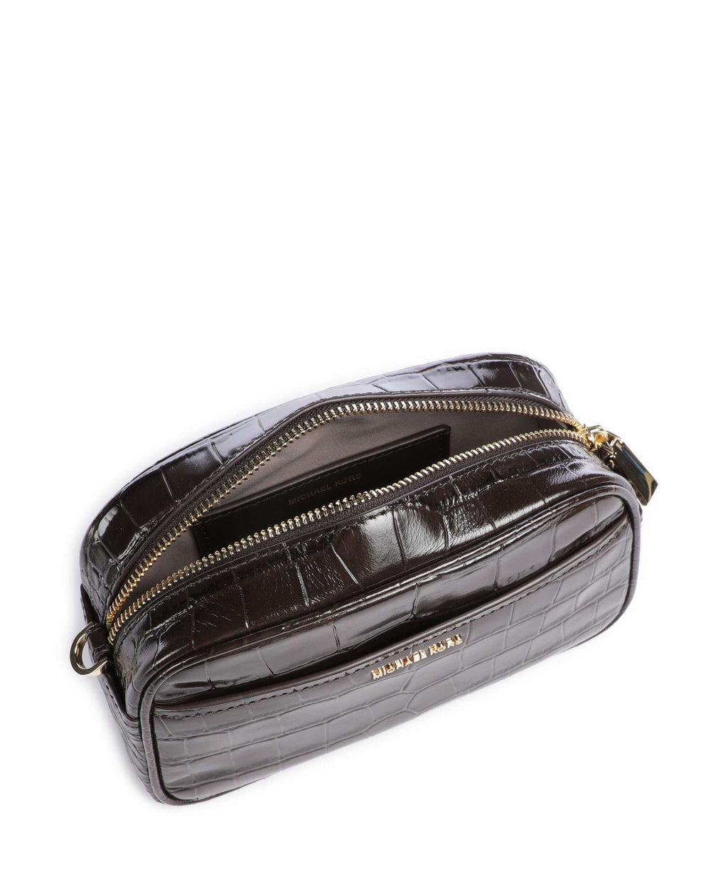 Michael Kors Jet Set Small Crossbody bag chocolate