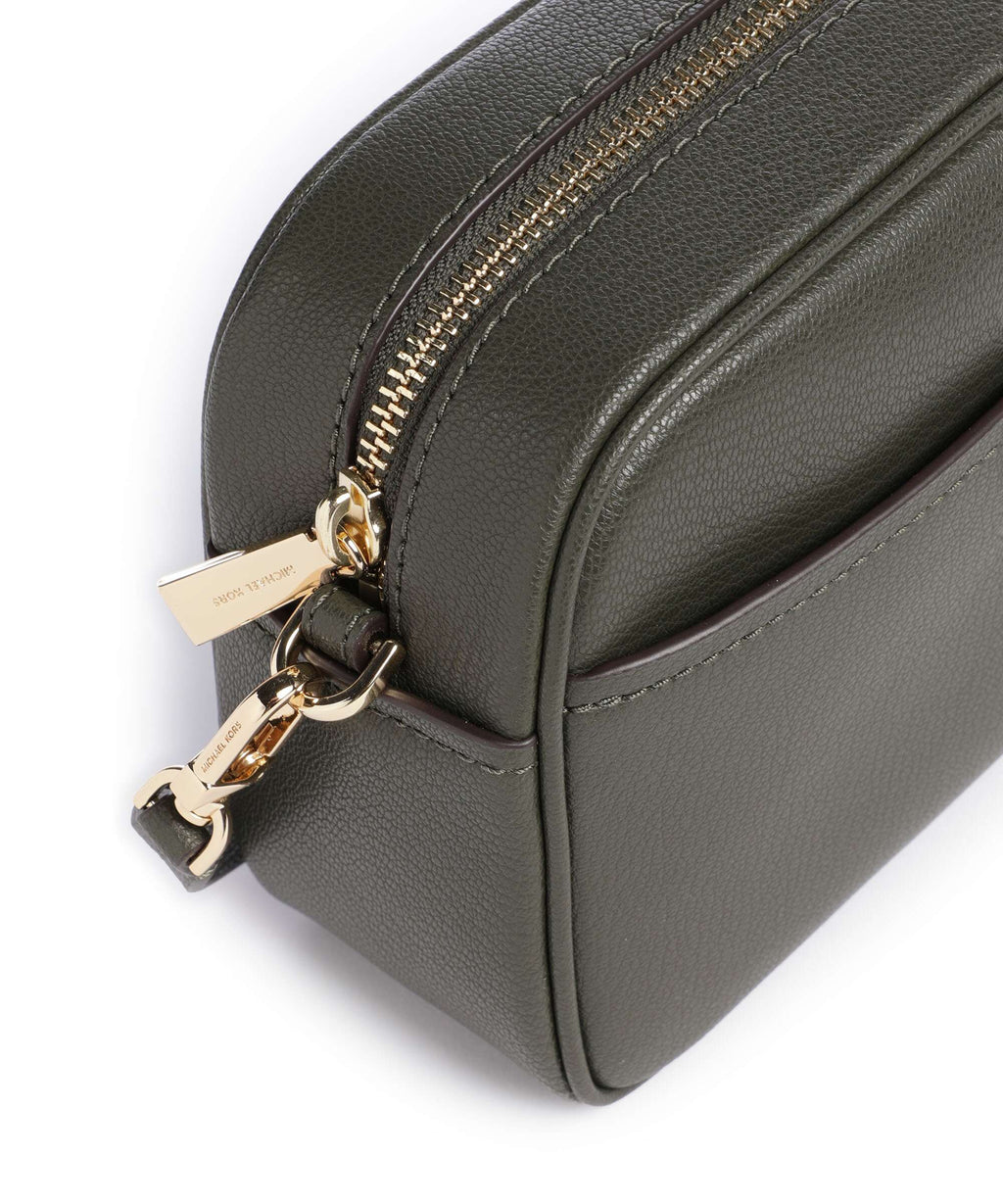 Michael Kors Jet Set Small Crossbody bag ivy