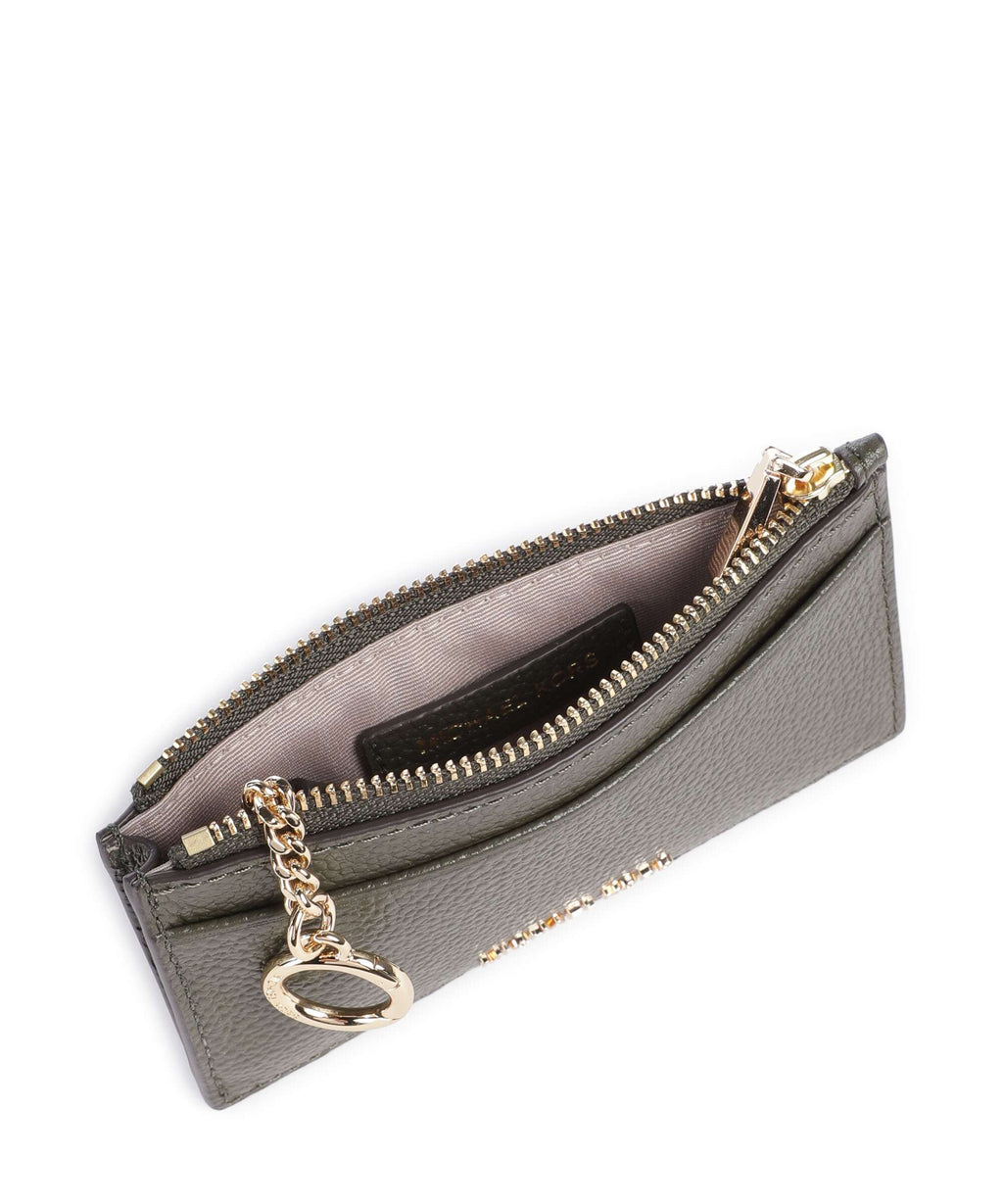 Michael Kors Jet Set Credit card holder ivy